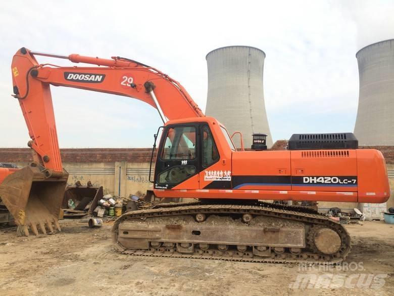 Doosan DH 420 LC-7 Bageri gusjeničari