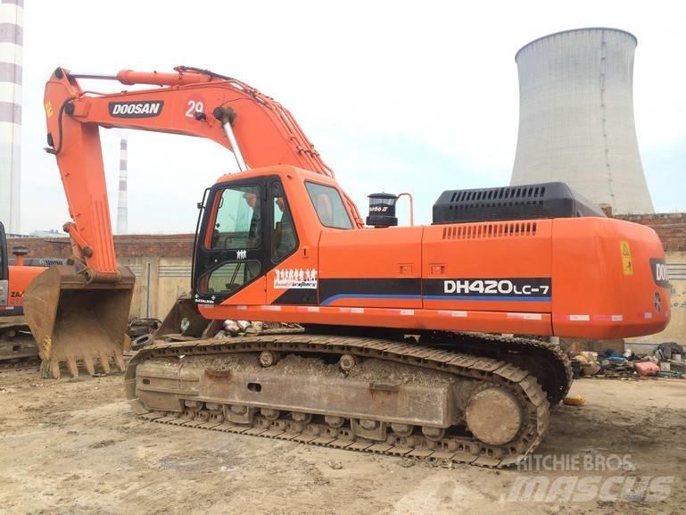 Doosan DH 420 LC-7 Bageri gusjeničari