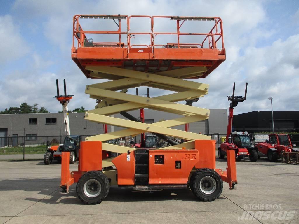 JLG 4394 RT (435) Škaraste platforme