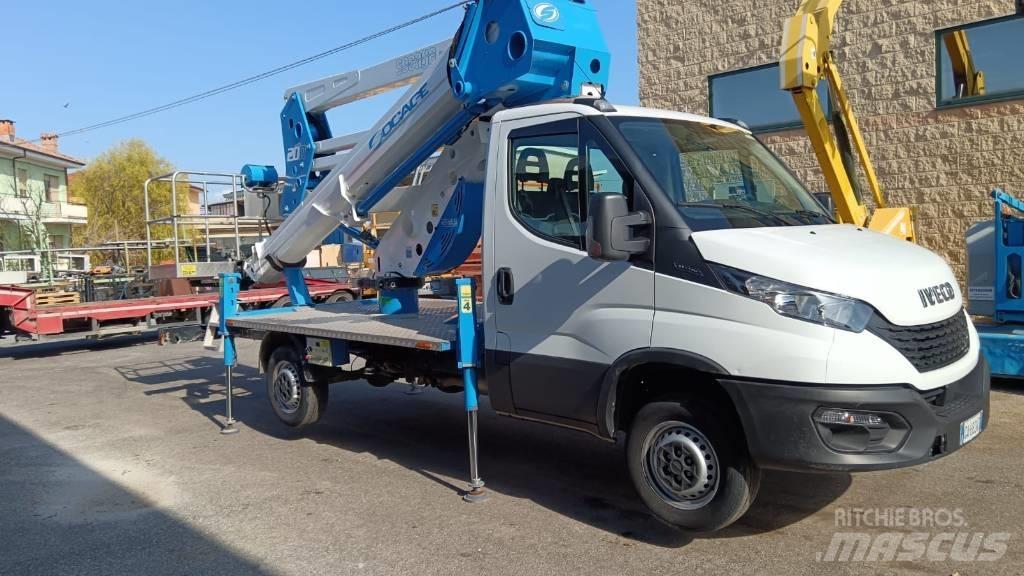 Socage 20D Auto košare