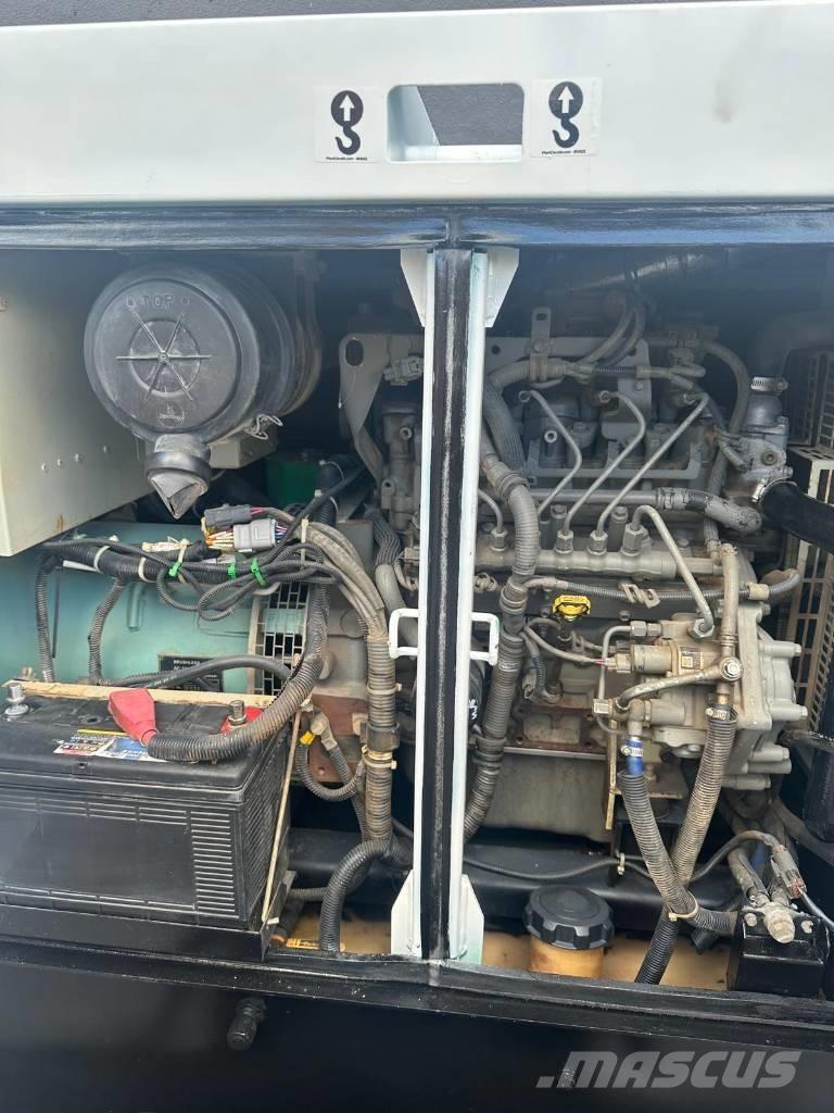 MultiQuip DCA 25 US Dizel agregati