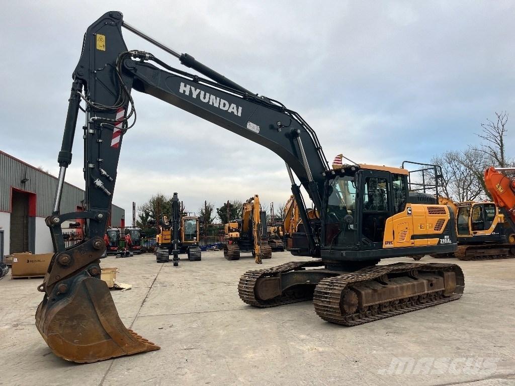Hyundai HX 210 AL Bageri gusjeničari