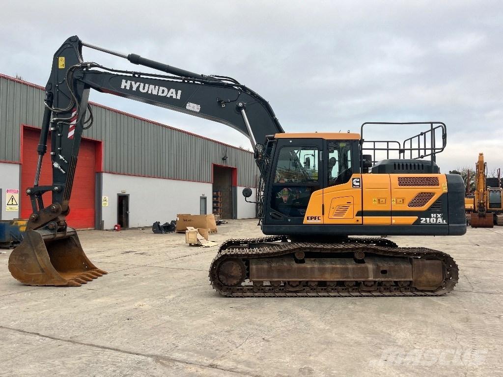Hyundai HX 210 AL Bageri gusjeničari