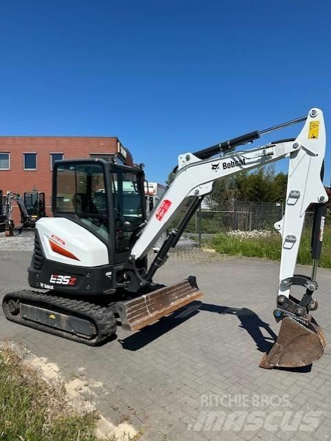 Bobcat E 35z Mini bageri <7t