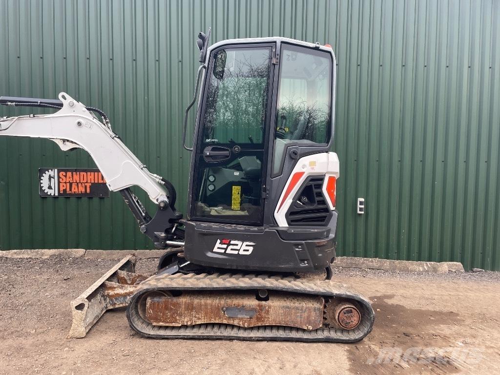 Bobcat E 26 Mini bageri <7t