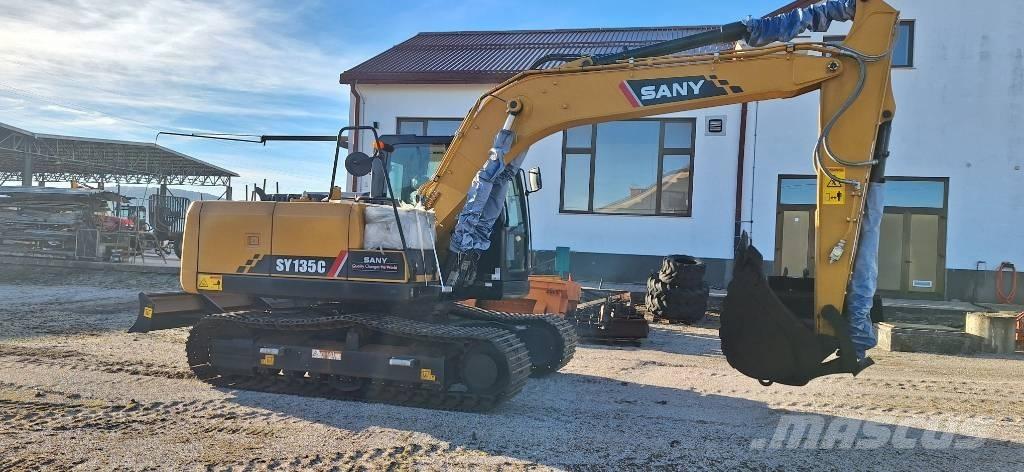 Sany SY 135 C Bageri gusjeničari