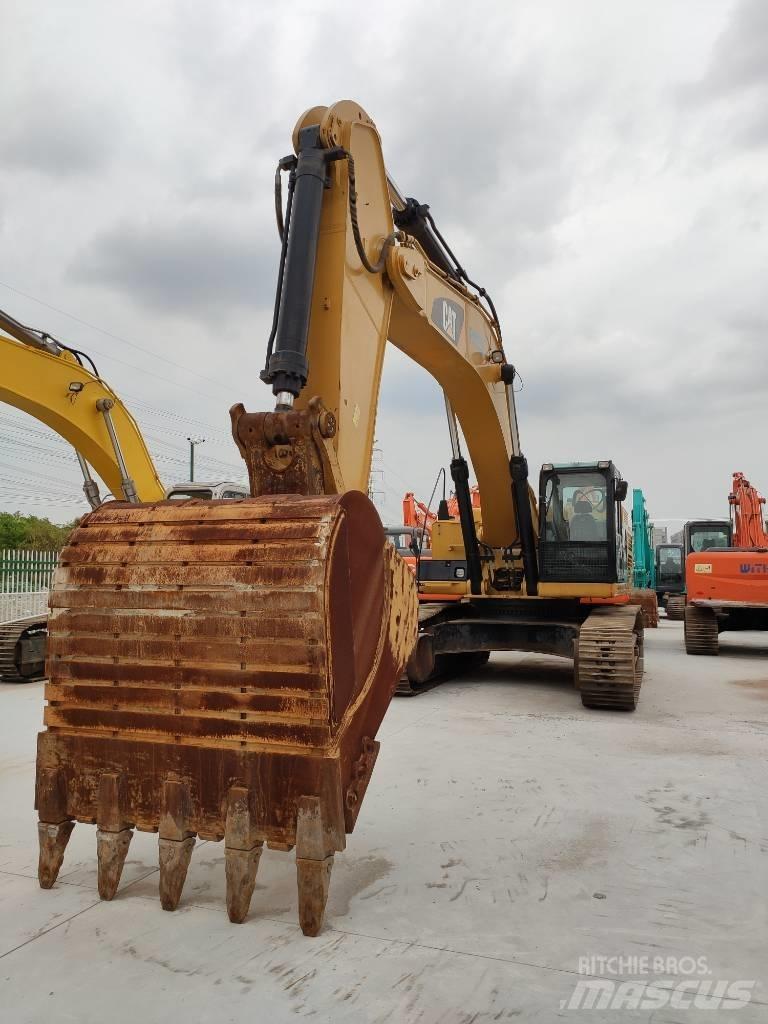 CAT 349 D Bageri gusjeničari