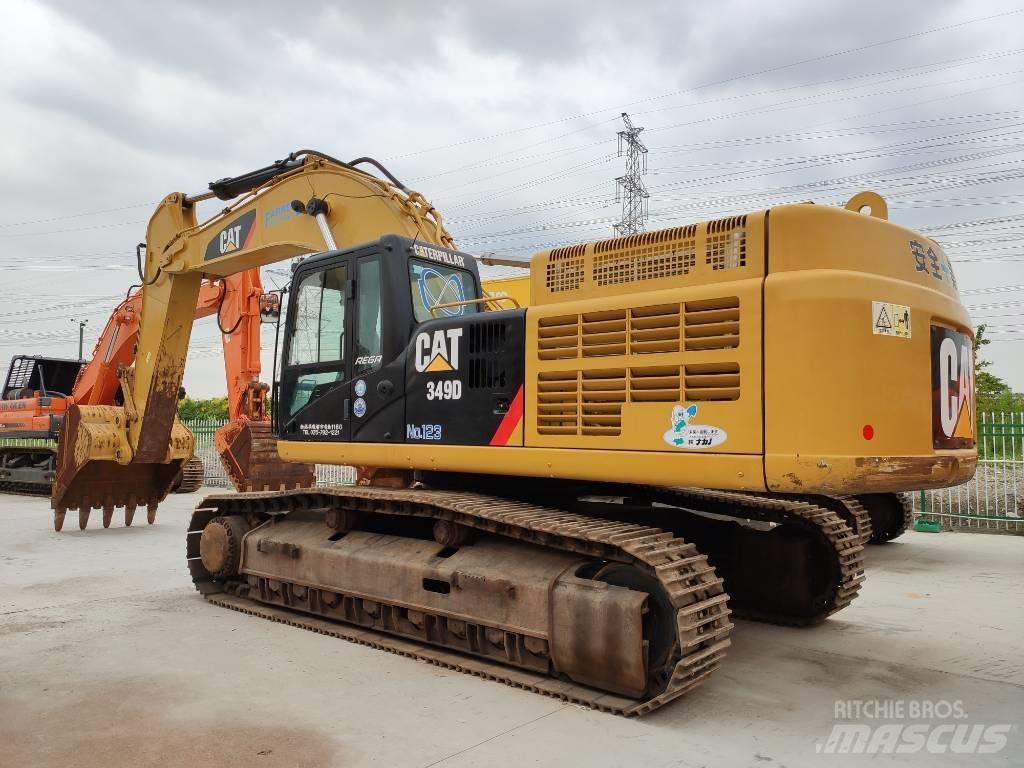 CAT 349 D Bageri gusjeničari