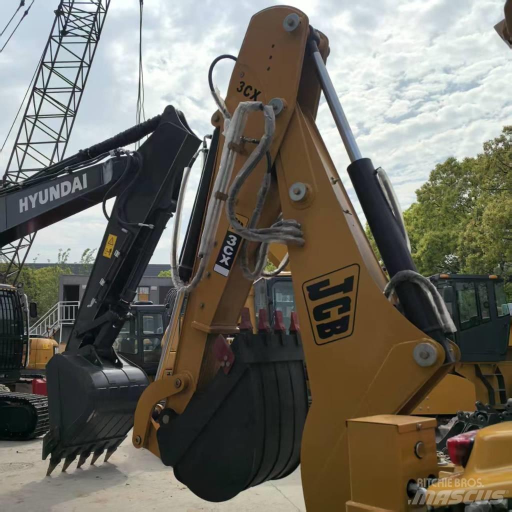 JCB 3 CX Utovarni rovokopači
