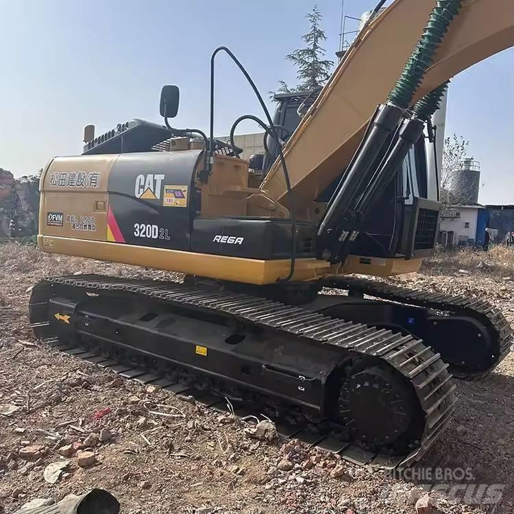 CAT 320 D2L Bageri gusjeničari