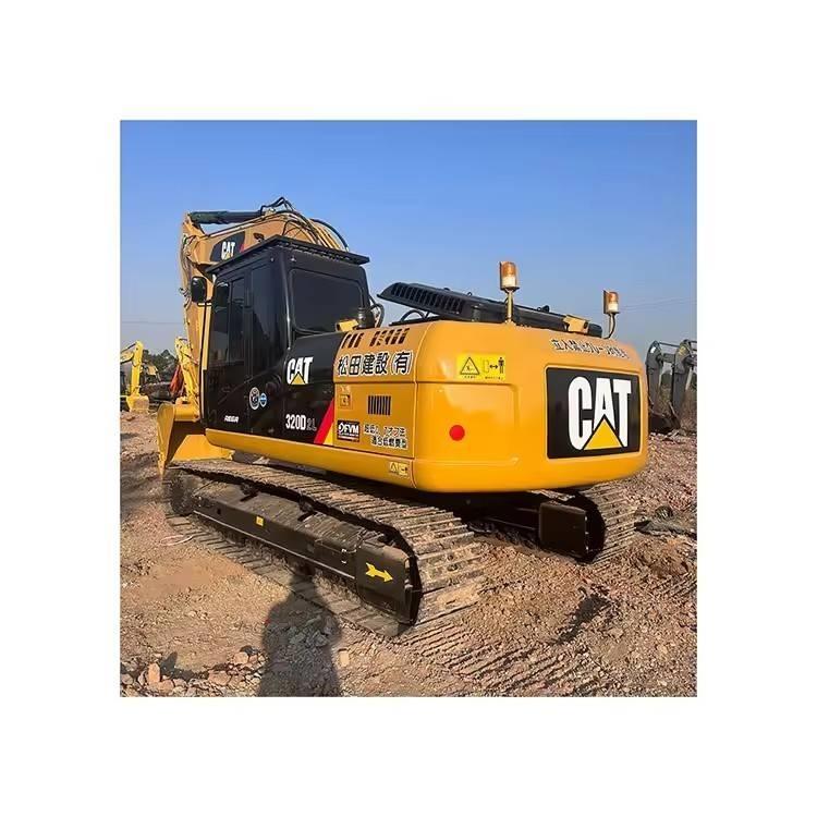 CAT 320 D2L Bageri gusjeničari