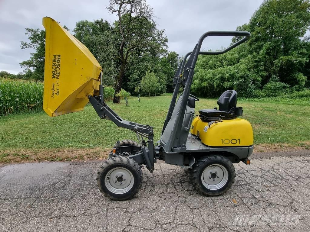 Wacker Neuson 1001 Demperi za gradilišta