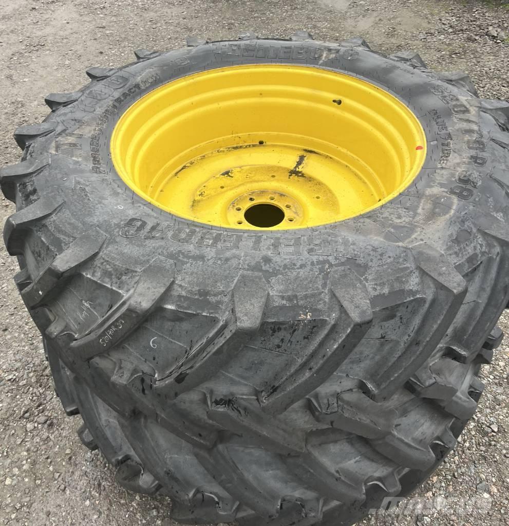 Trelleborg 520/70R38 Gume, kotači i naplatci