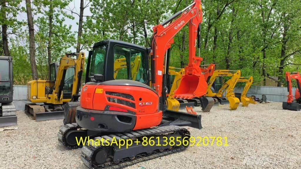Kubota KX 161 Mini bageri <7t