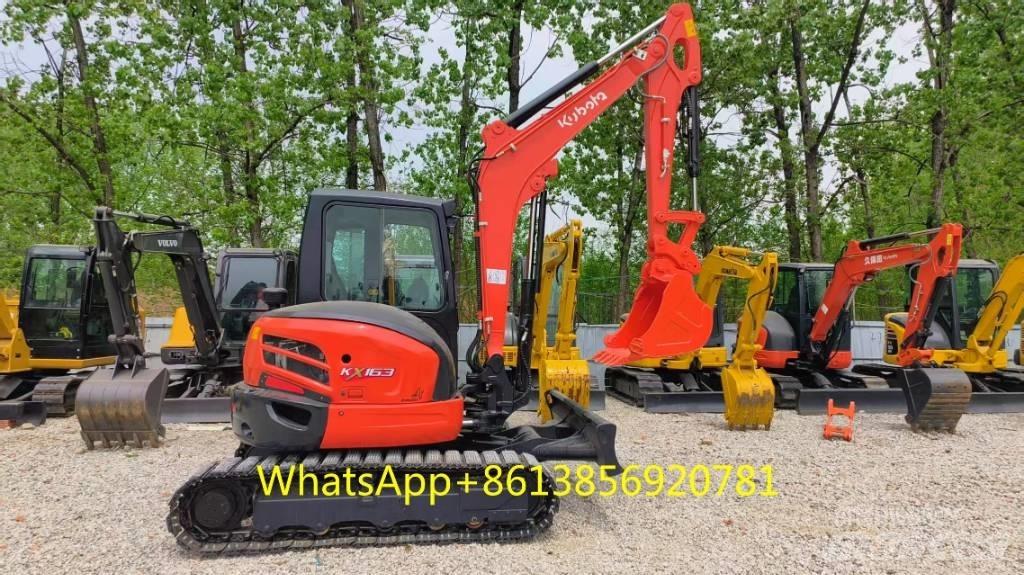 Kubota KX 161 Mini bageri <7t