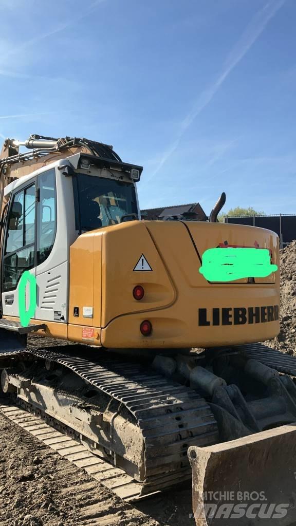 Liebherr R 914 Bageri gusjeničari