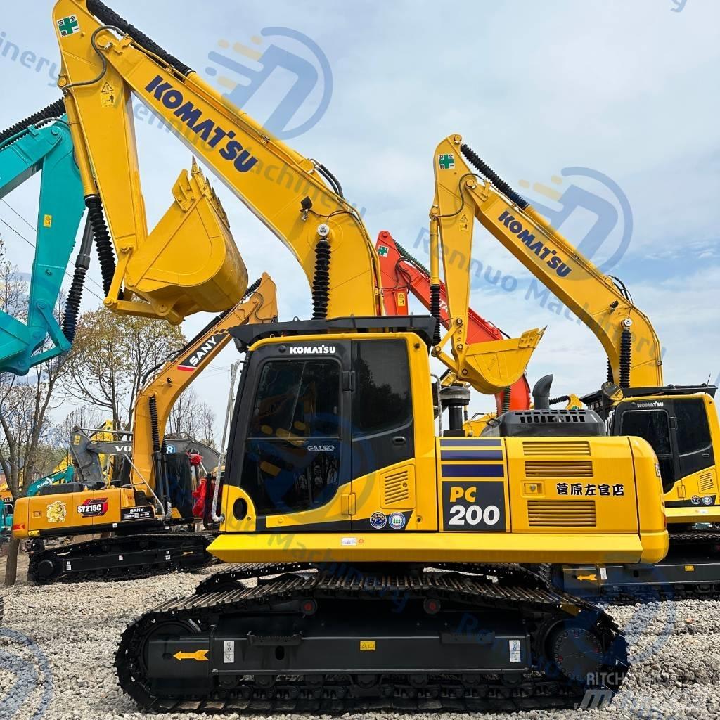 Komatsu PC200-8 Bageri gusjeničari