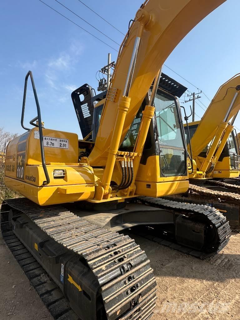 Komatsu PC 110 Bageri gusjeničari