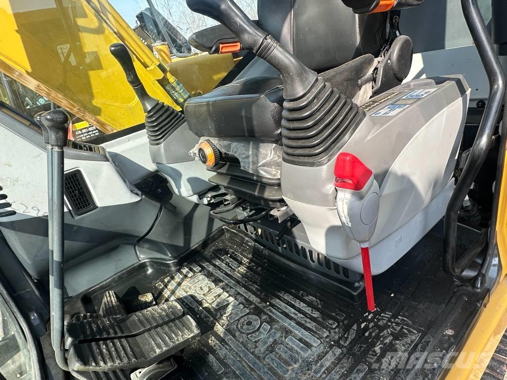 Komatsu PC 110 Bageri gusjeničari