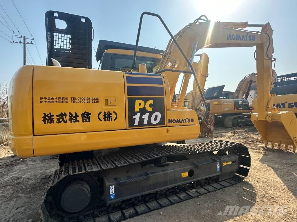 Komatsu PC 110 Bageri gusjeničari