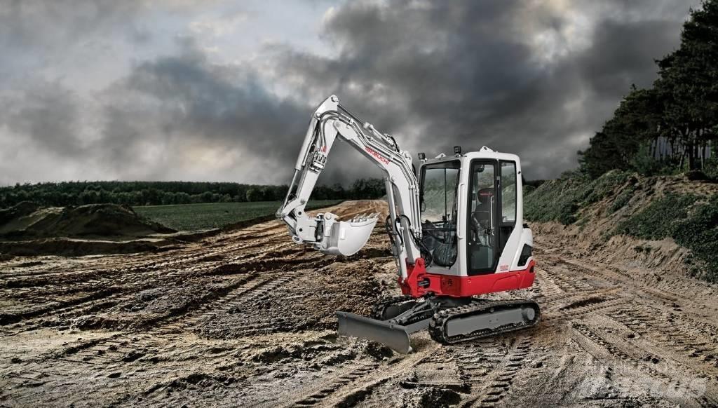Takeuchi TB225 Mini bageri <7t