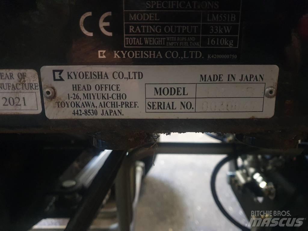 Baroness LM551 Kosilice za otvoren prostor