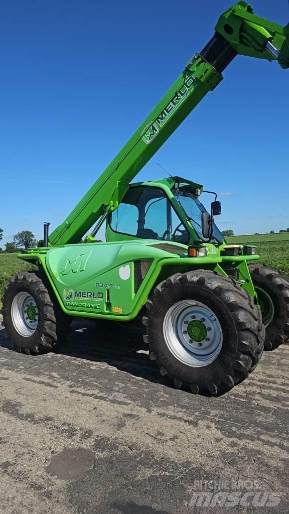 Merlo 34.7 TOP 2009r Teleskopski viličari