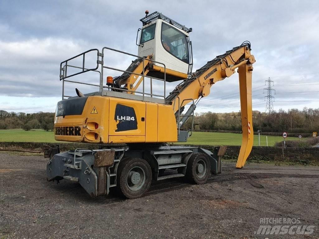 Liebherr LH 24 Bageri za manipuliranje materijalom / otpadom