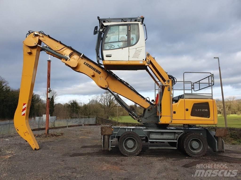 Liebherr LH 24 Bageri za manipuliranje materijalom / otpadom