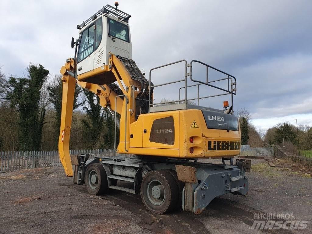 Liebherr LH 24 Bageri za manipuliranje materijalom / otpadom