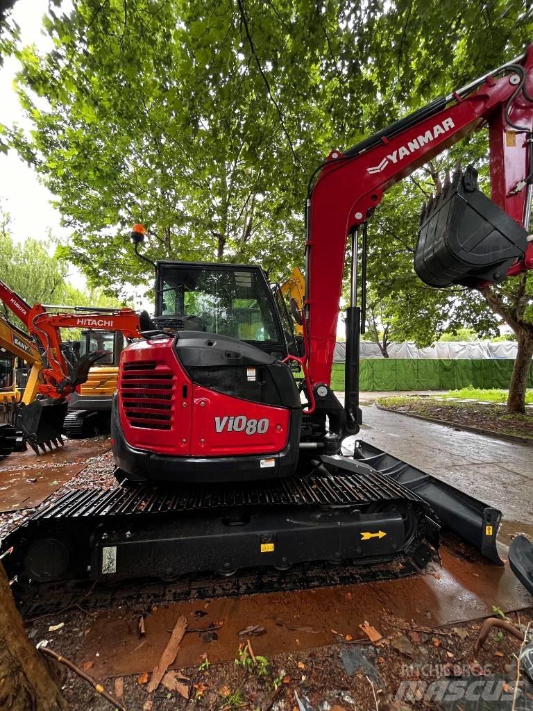 Yanmar VIO80-1A Mini bageri <7t