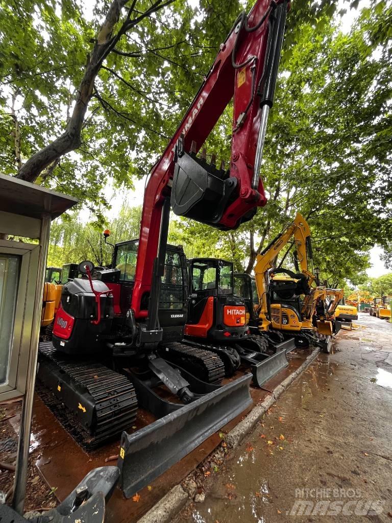 Yanmar VIO80-1A Mini bageri <7t