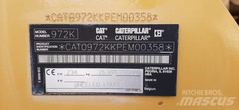 CAT 972K Utovarivači na kotačima