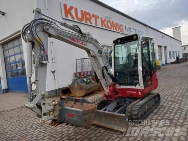 Takeuchi TB 240 DPF Mini bageri <7t
