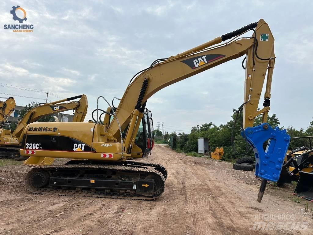 CAT 320 C L Bageri gusjeničari