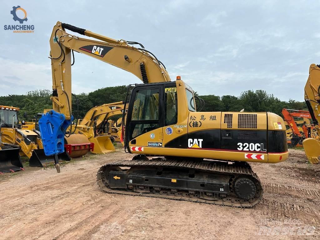 CAT 320 C L Bageri gusjeničari