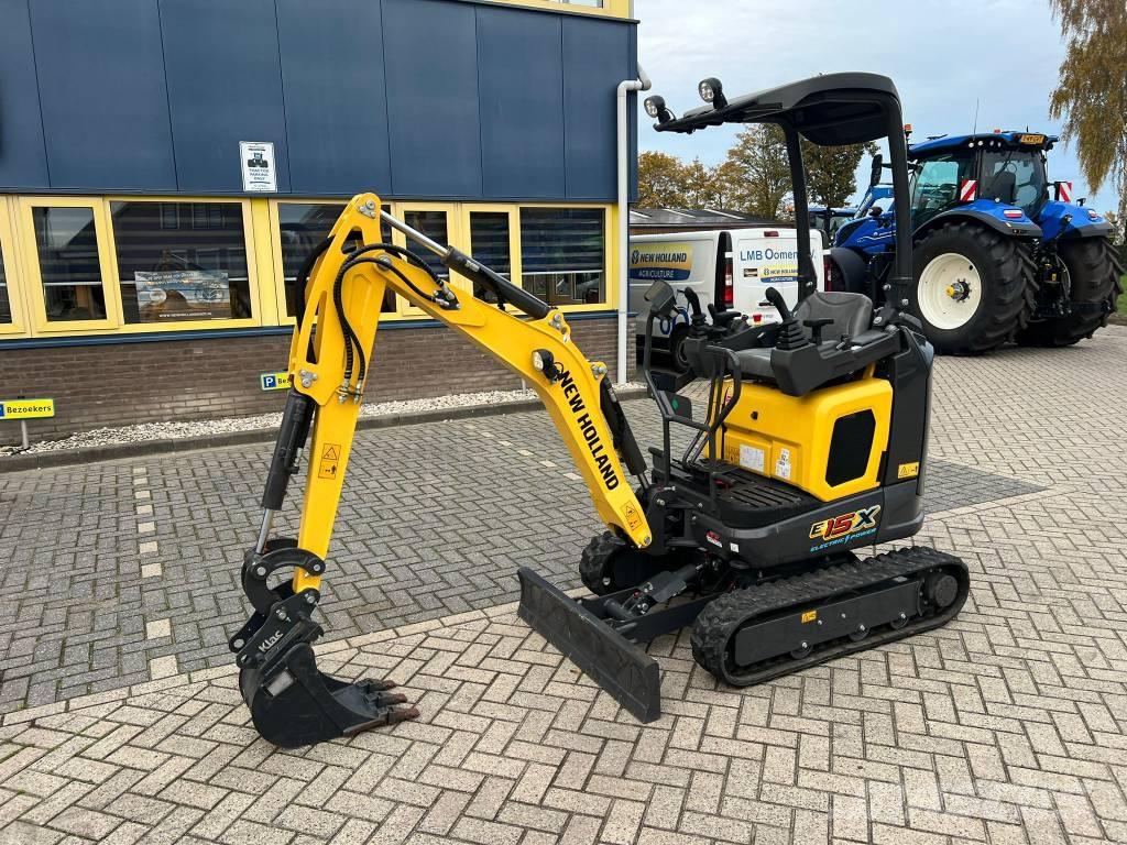 New Holland E 15 X Mini bageri <7t