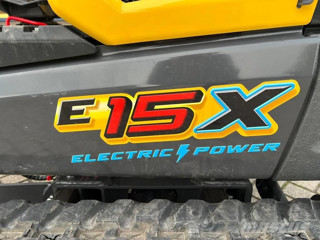 New Holland E 15 X Mini bageri <7t