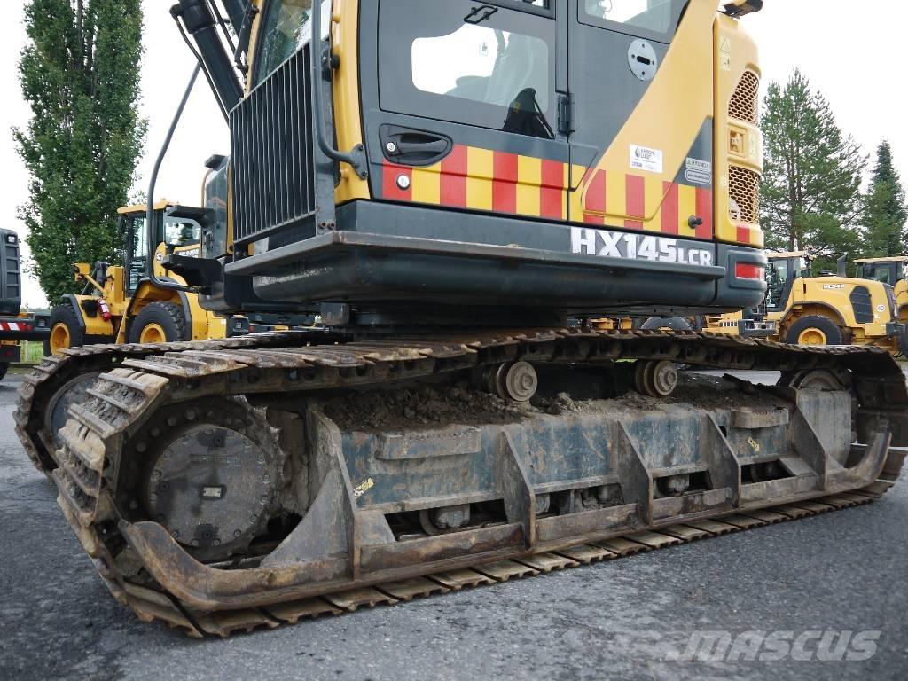 Hyundai HX 145 LCR Bageri gusjeničari