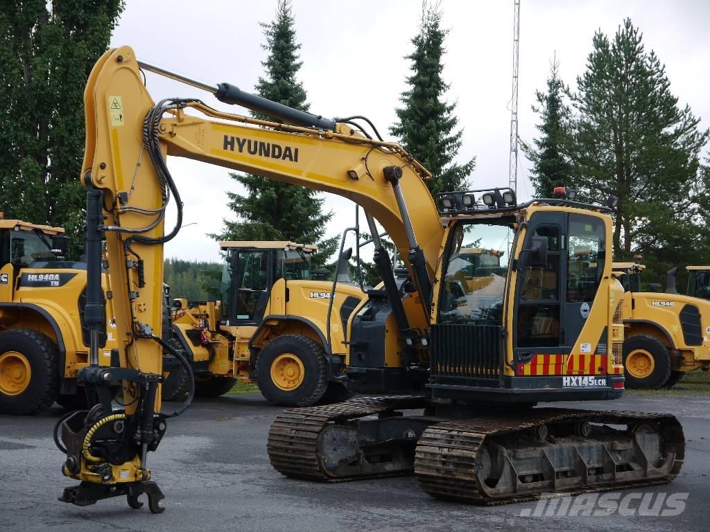 Hyundai HX 145 LCR Bageri gusjeničari