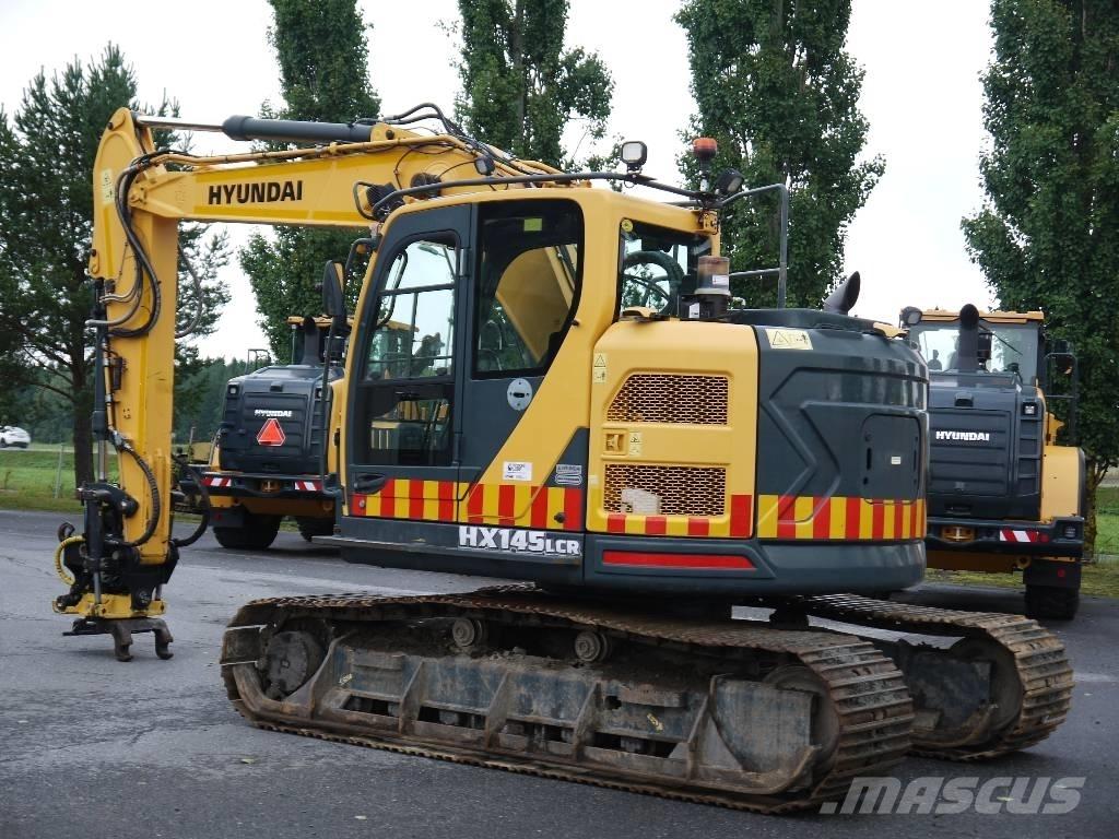 Hyundai HX 145 LCR Bageri gusjeničari