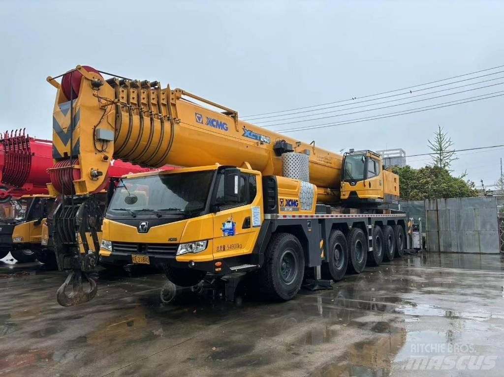 XCMG XCT240 Rabljene dizalice za težak teren