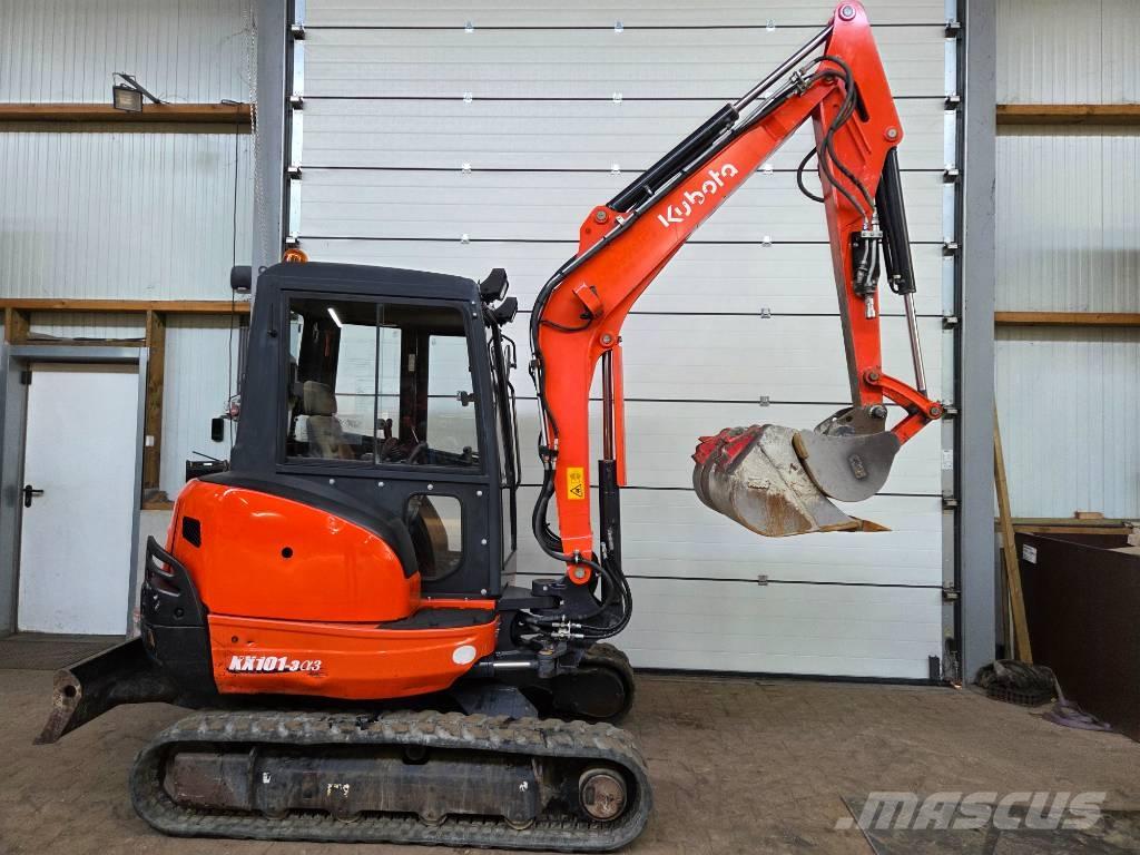 Kubota KX 101-3 A Mini bageri <7t