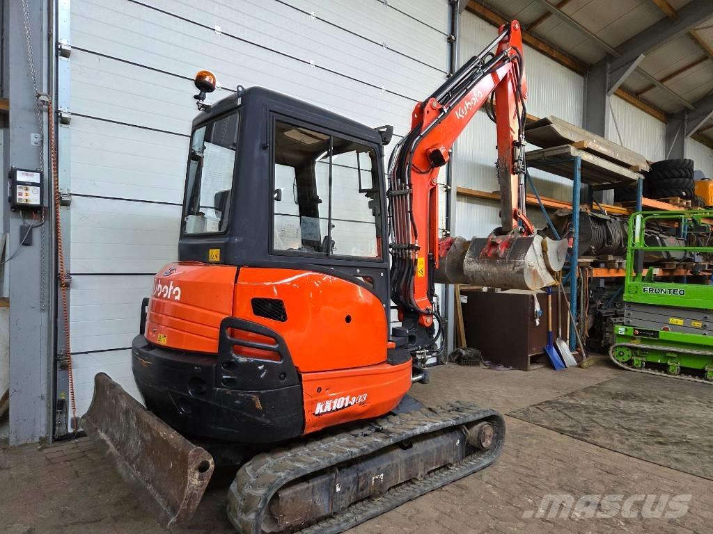 Kubota KX 101-3 A Mini bageri <7t