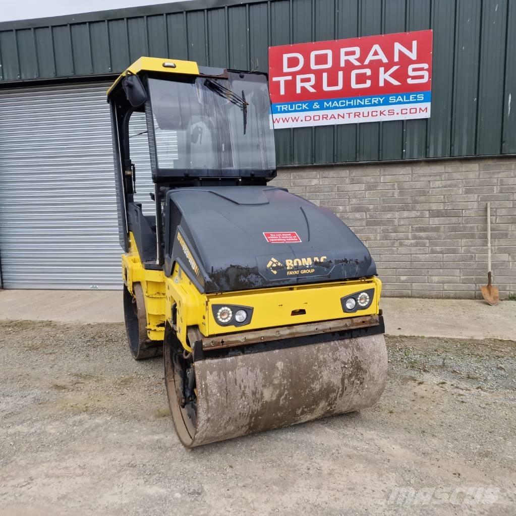 Bomag BW138-AD-5 Valjci sa dvojnim bubnjem