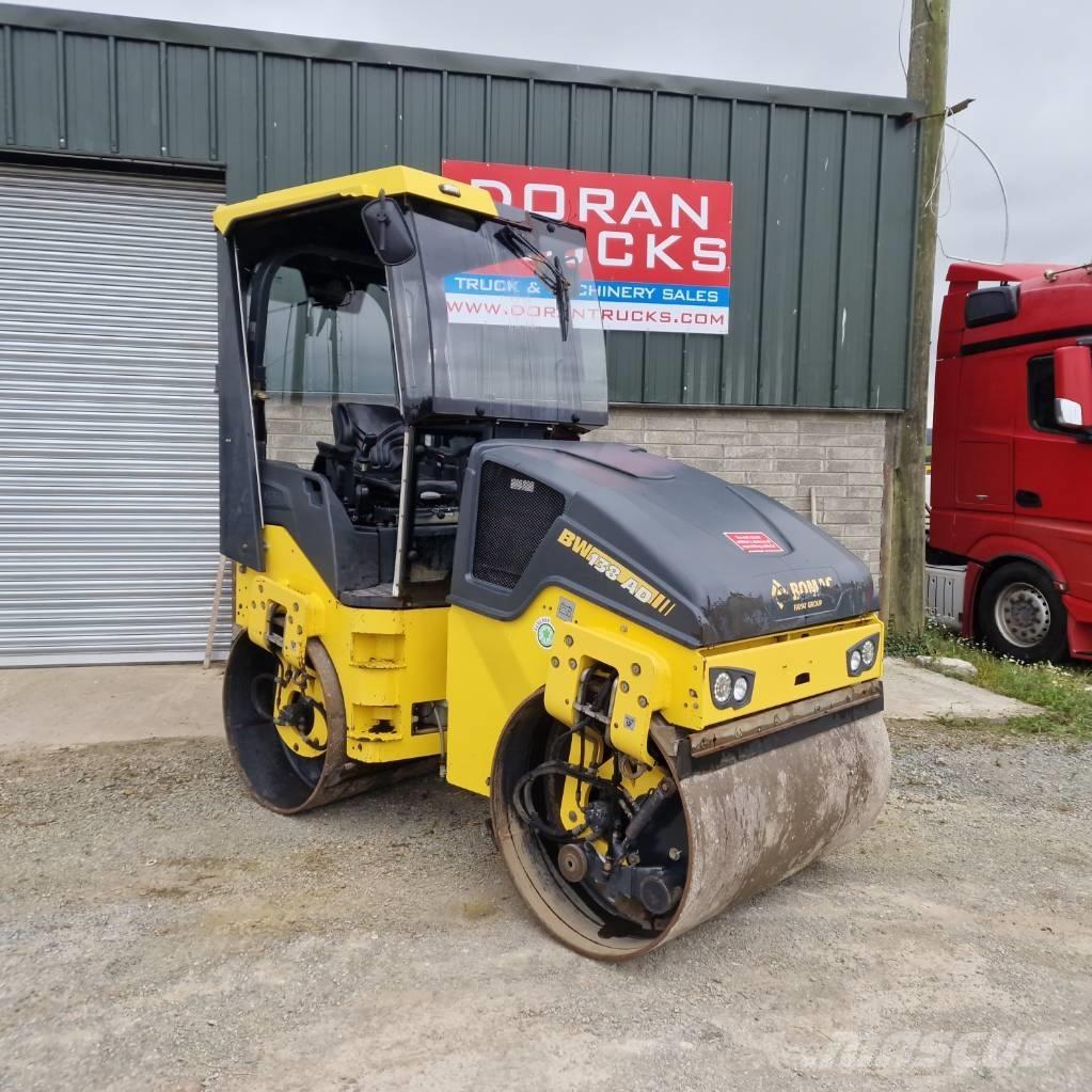 Bomag BW138-AD-5 Valjci sa dvojnim bubnjem