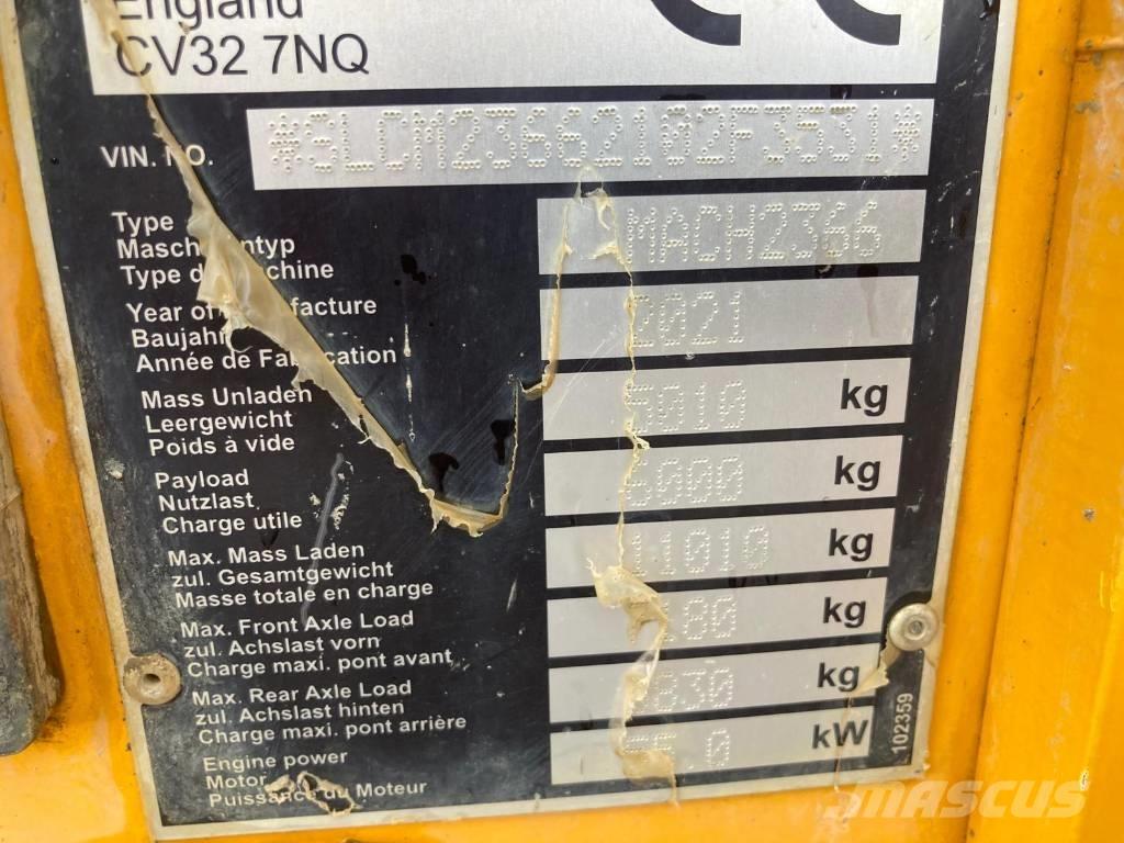 Thwaites 6T Demperi za gradilišta