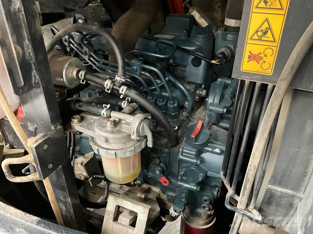 Kubota KX 61-3 Mini bageri <7t