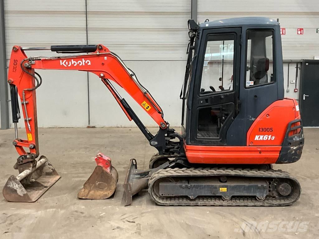 Kubota KX 61-3 Mini bageri <7t