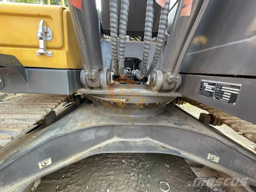 Volvo EC 200 D Bageri gusjeničari